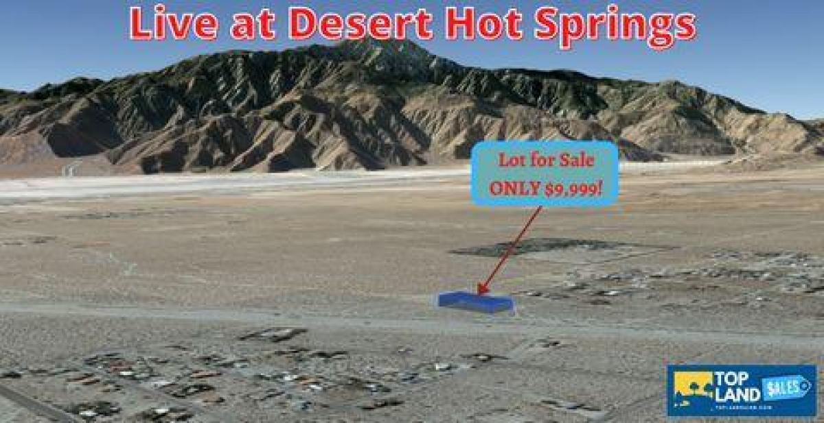 Picture of Residential Land For Sale in Desert Hot Springs, California, United States