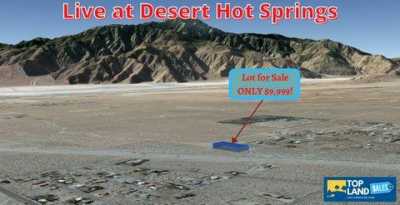 Residential Land For Sale in Desert Hot Springs, California