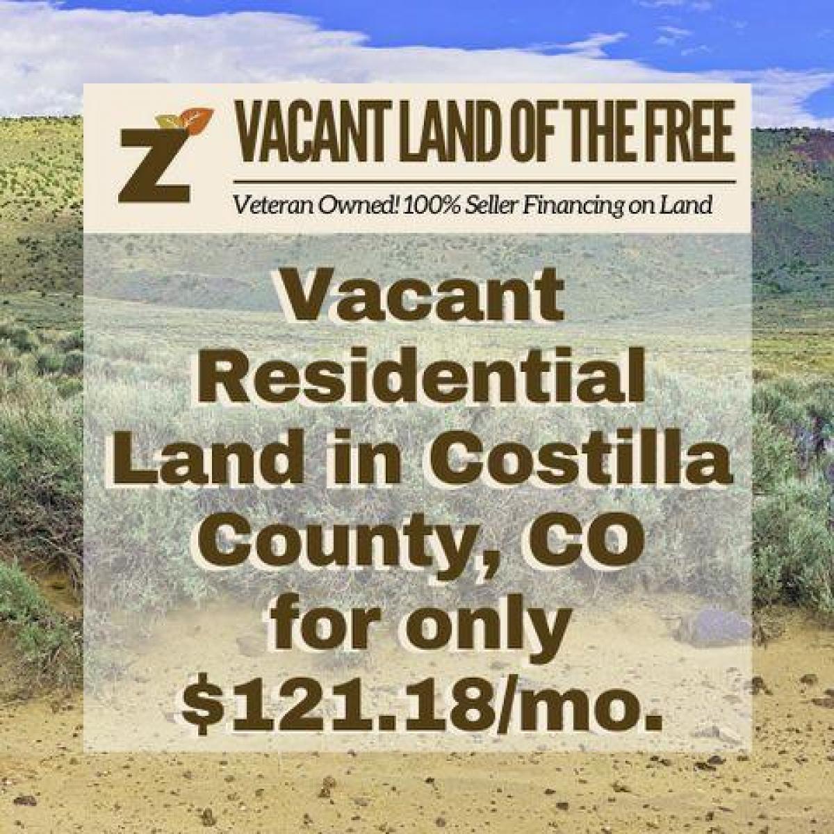 Picture of Residential Land For Sale in San Luis, Colorado, United States