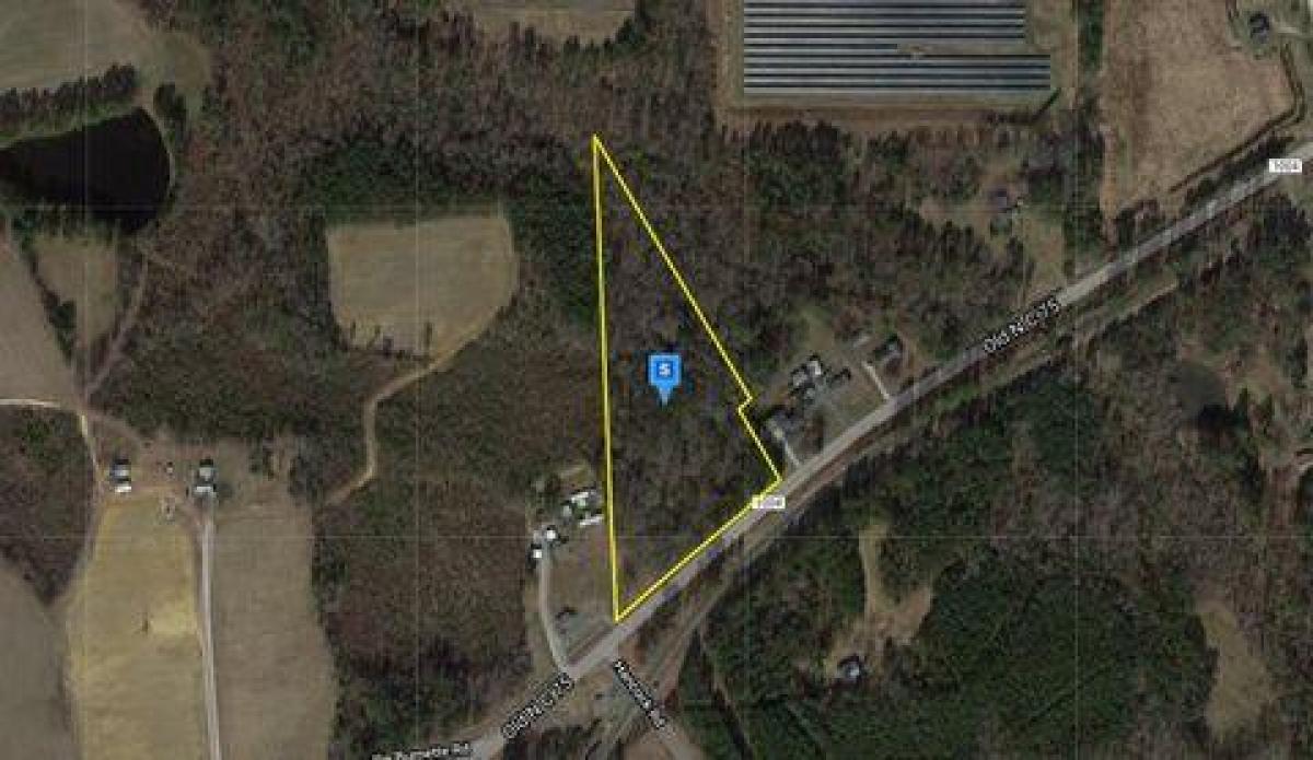 Picture of Residential Land For Sale in Oxford, North Carolina, United States