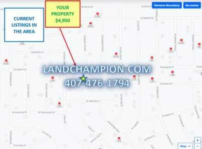 Residential Land For Sale in Citrus Springs, Florida
