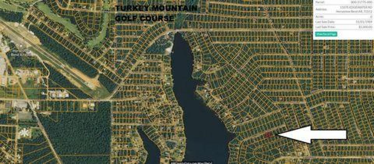 Picture of Residential Land For Sale in Horseshoe Bend, Arkansas, United States