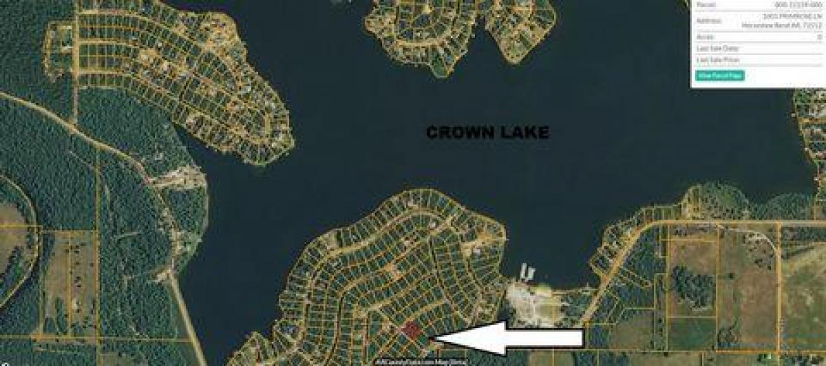 Picture of Residential Land For Sale in Horseshoe Bend, Arkansas, United States