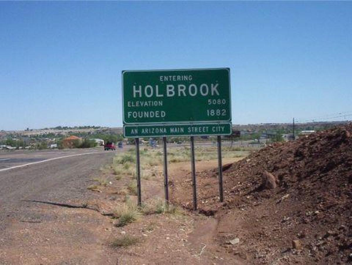 Picture of Residential Land For Sale in Holbrook, Arizona, United States
