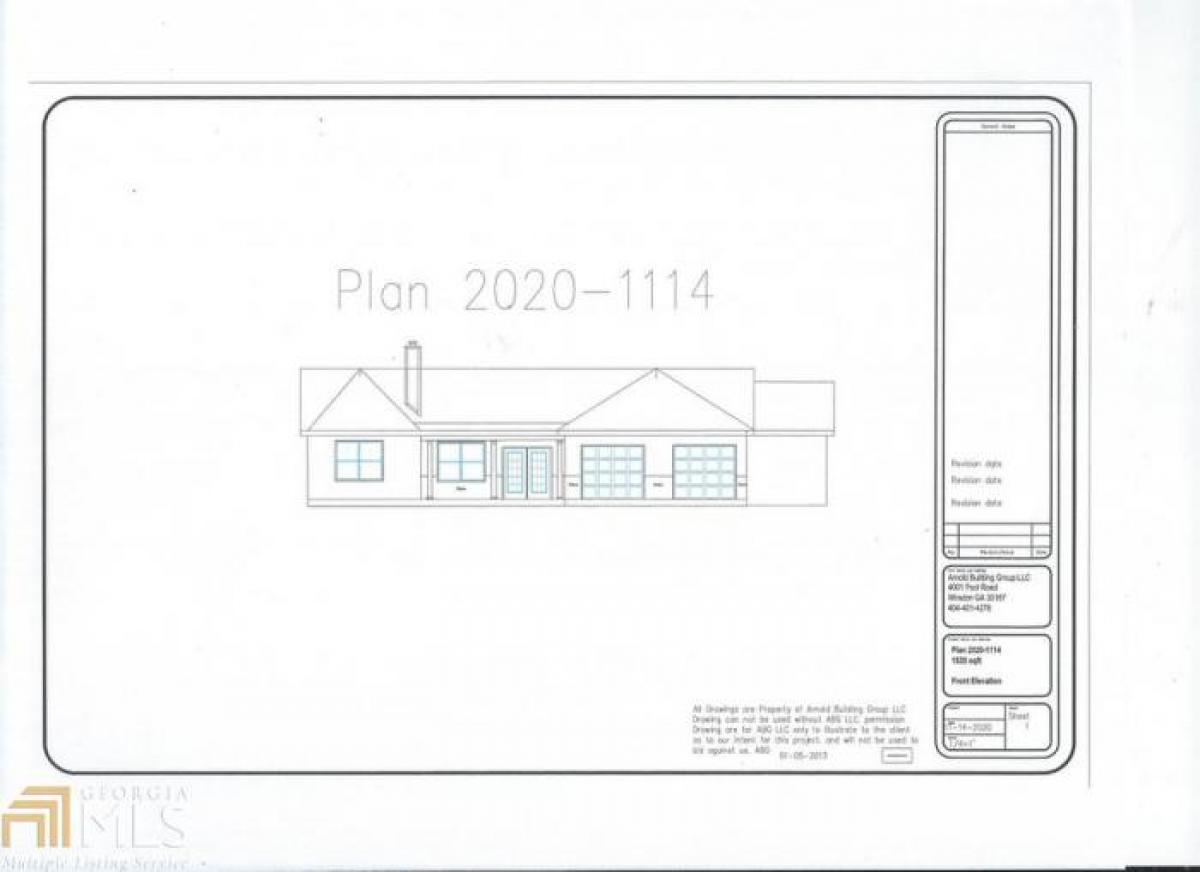 Picture of Home For Sale in Ellijay, Georgia, United States