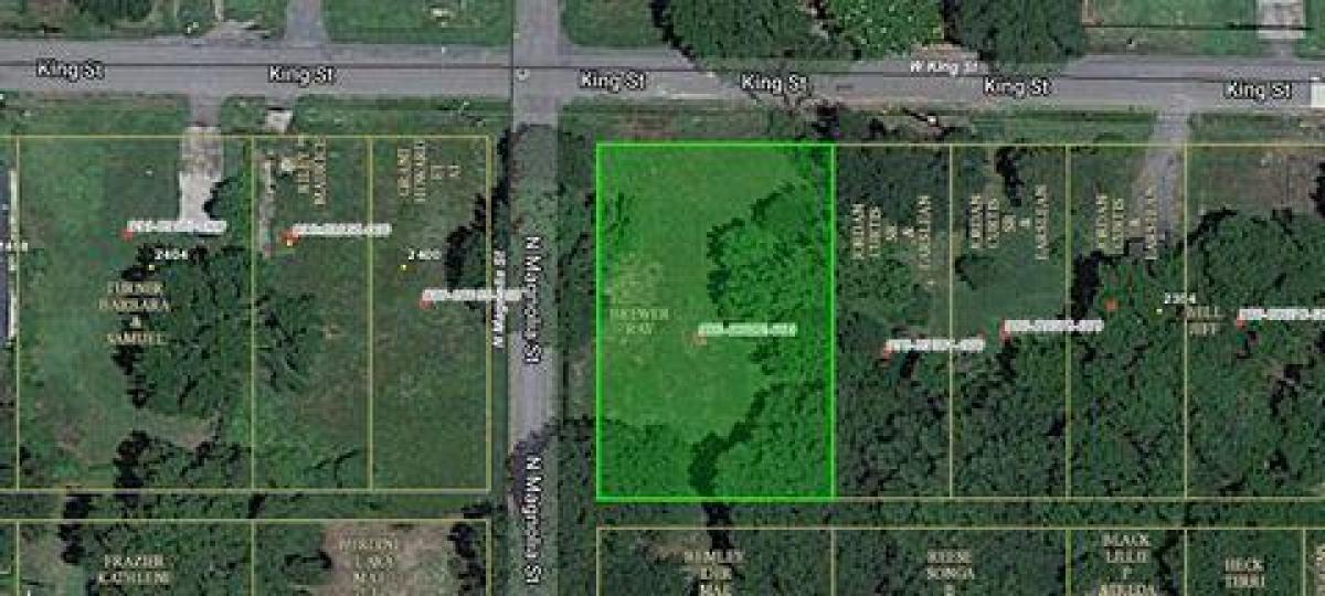 Picture of Residential Land For Sale in Pine Bluff, Arkansas, United States