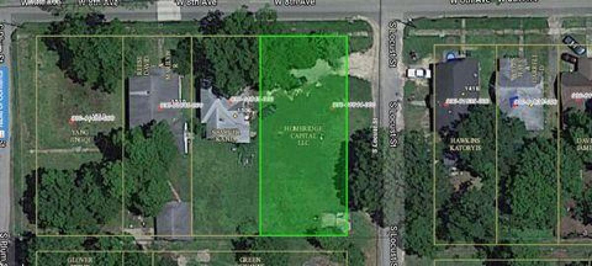 Picture of Residential Land For Sale in Pine Bluff, Arkansas, United States