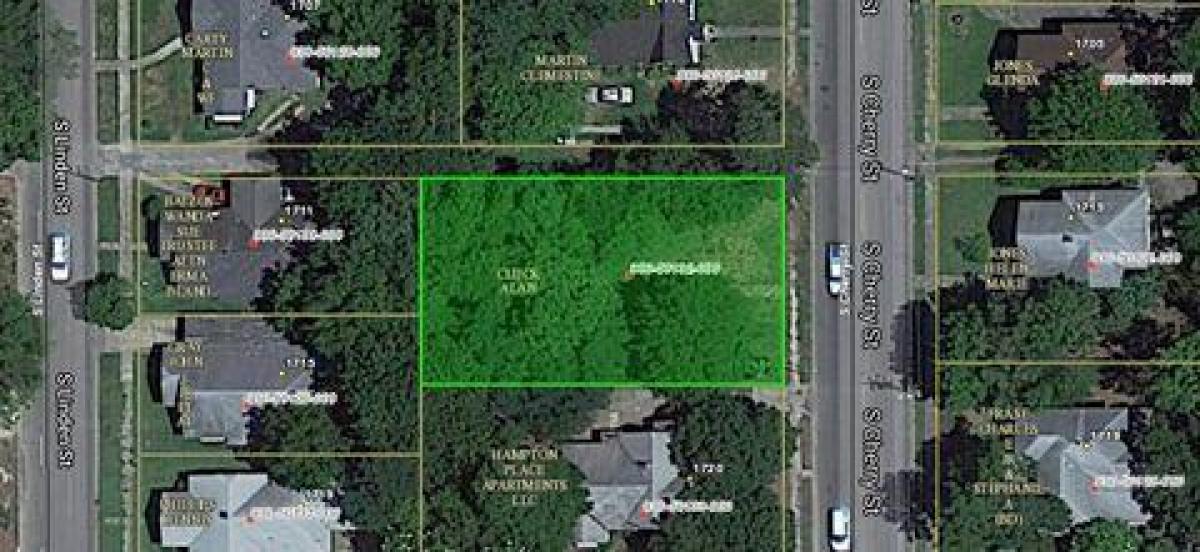 Picture of Residential Land For Sale in Pine Bluff, Arkansas, United States