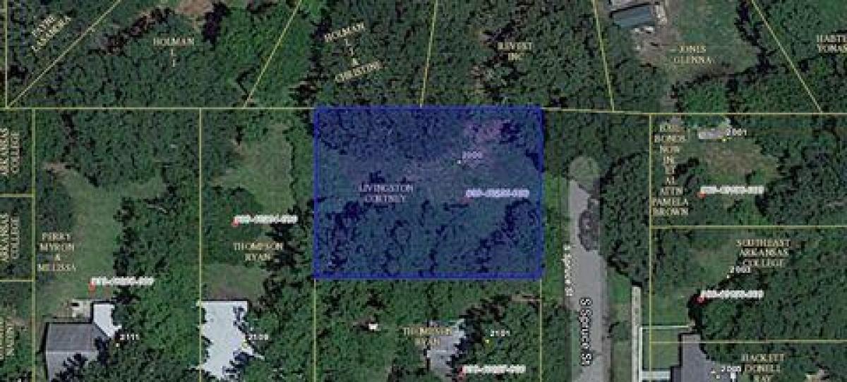 Picture of Residential Land For Sale in Pine Bluff, Arkansas, United States