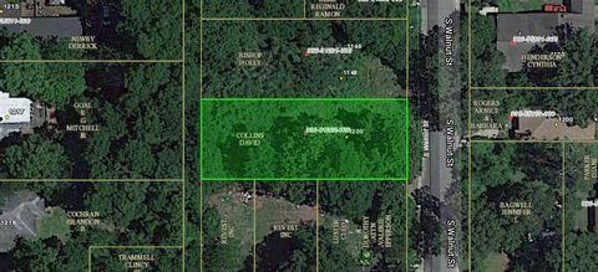Picture of Residential Land For Sale in Pine Bluff, Arkansas, United States