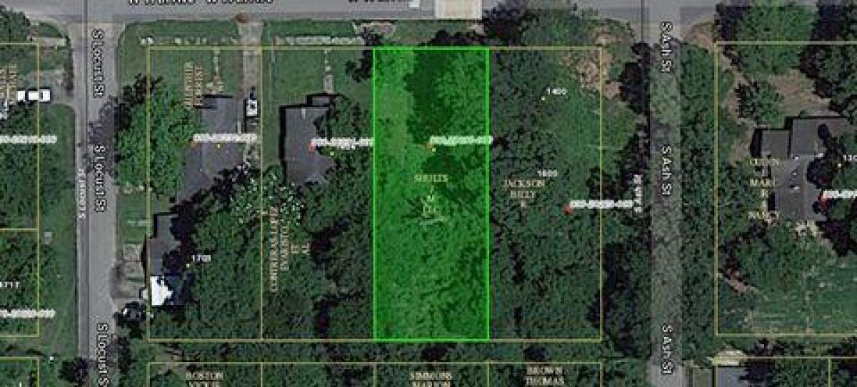 Picture of Residential Land For Sale in Pine Bluff, Arkansas, United States