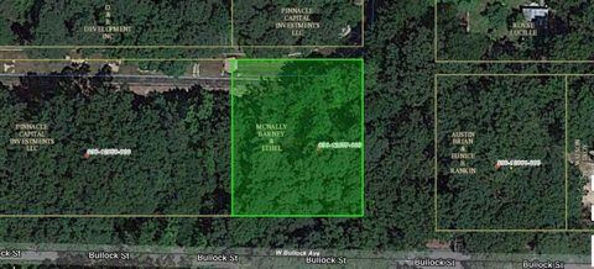 Picture of Residential Land For Sale in Pine Bluff, Arkansas, United States