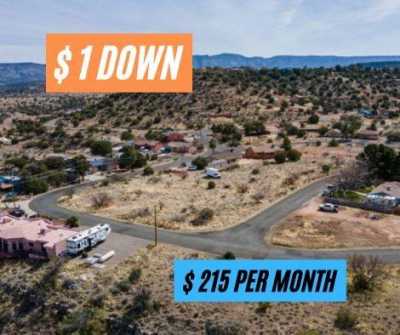 Residential Land For Sale in Lake Montezuma, Arizona