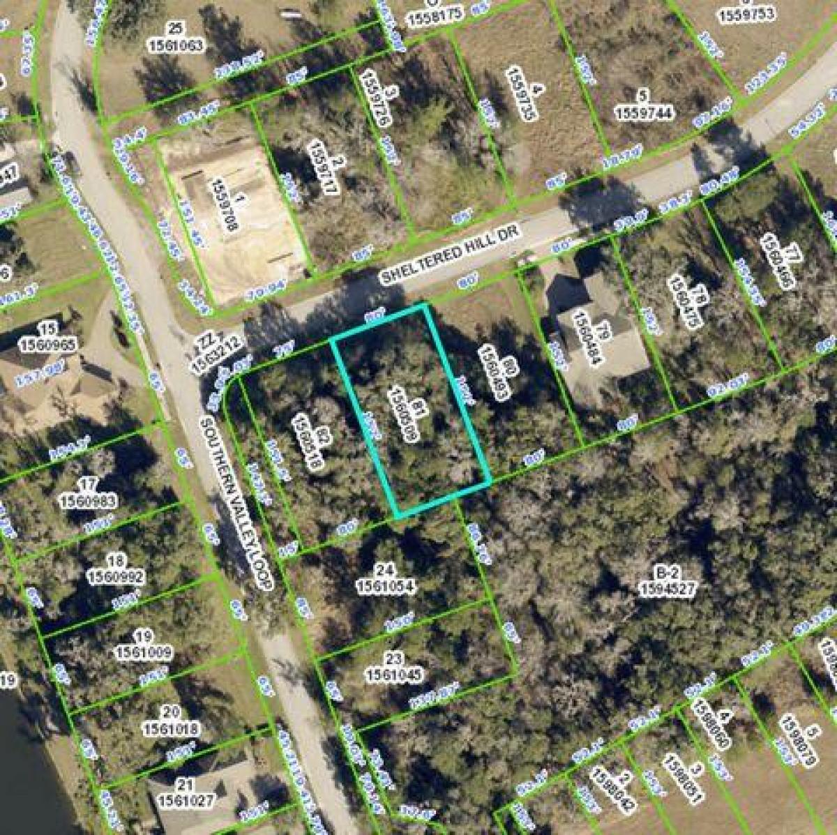 Picture of Residential Land For Sale in Brooksville, Florida, United States