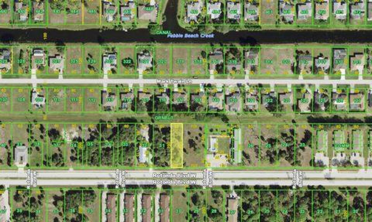 Picture of Residential Land For Sale in Rotonda West, Florida, United States
