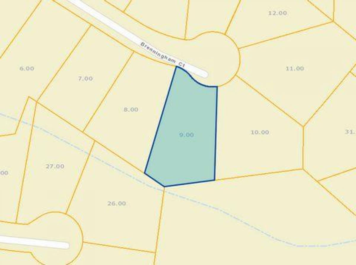 Picture of Residential Land For Sale in Crossville, Tennessee, United States