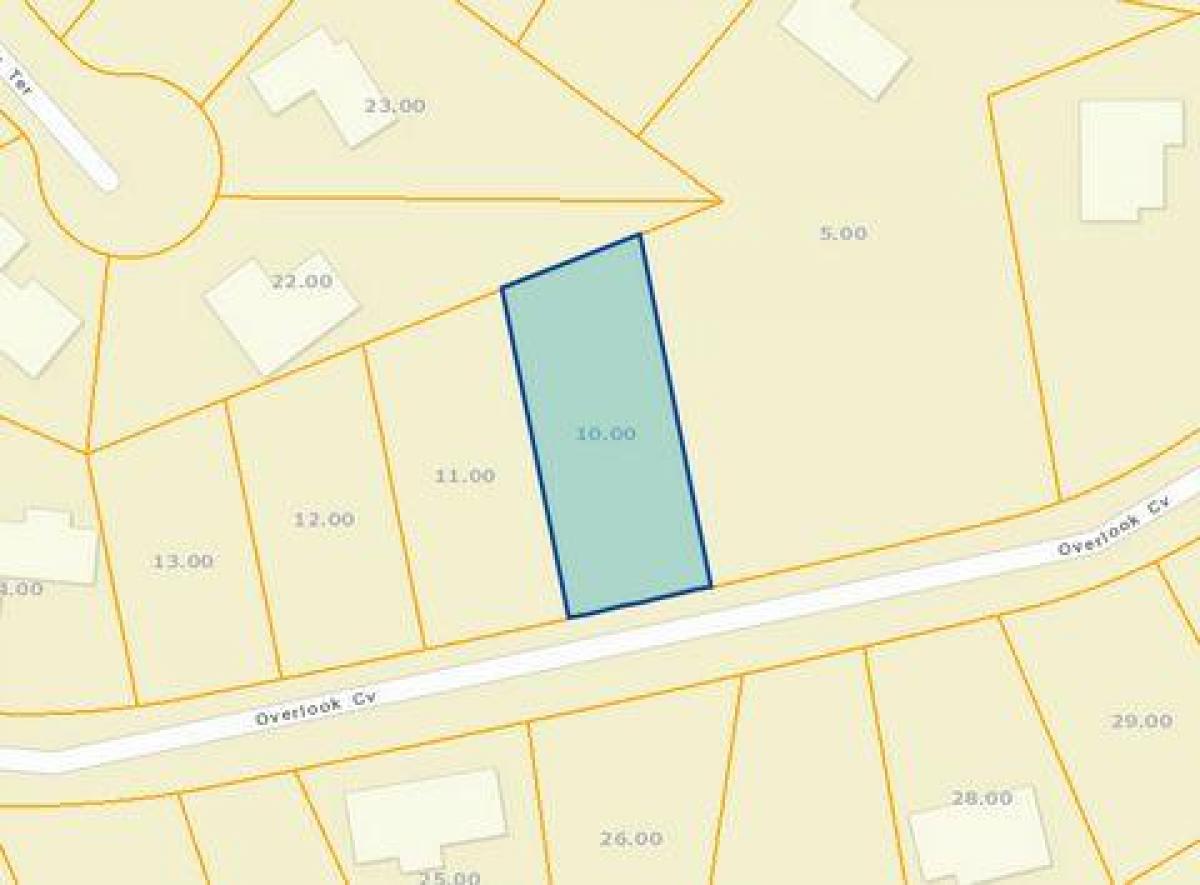 Picture of Residential Land For Sale in Crossville, Tennessee, United States