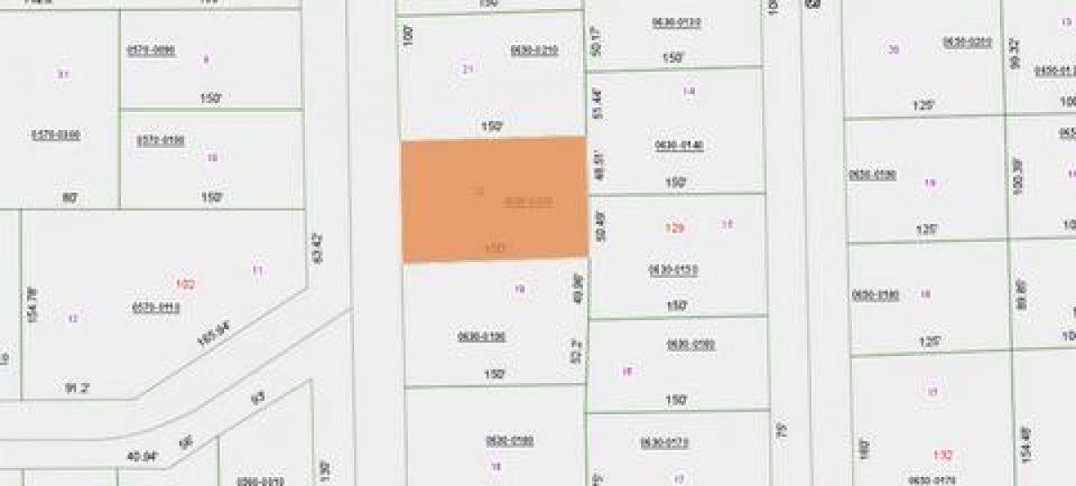 Picture of Residential Land For Sale in Florahome, Florida, United States