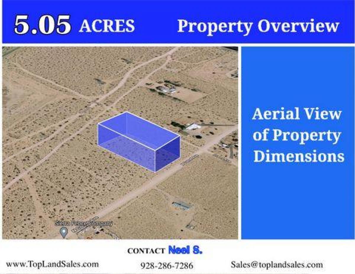 Picture of Residential Land For Sale in Ridgecrest, California, United States
