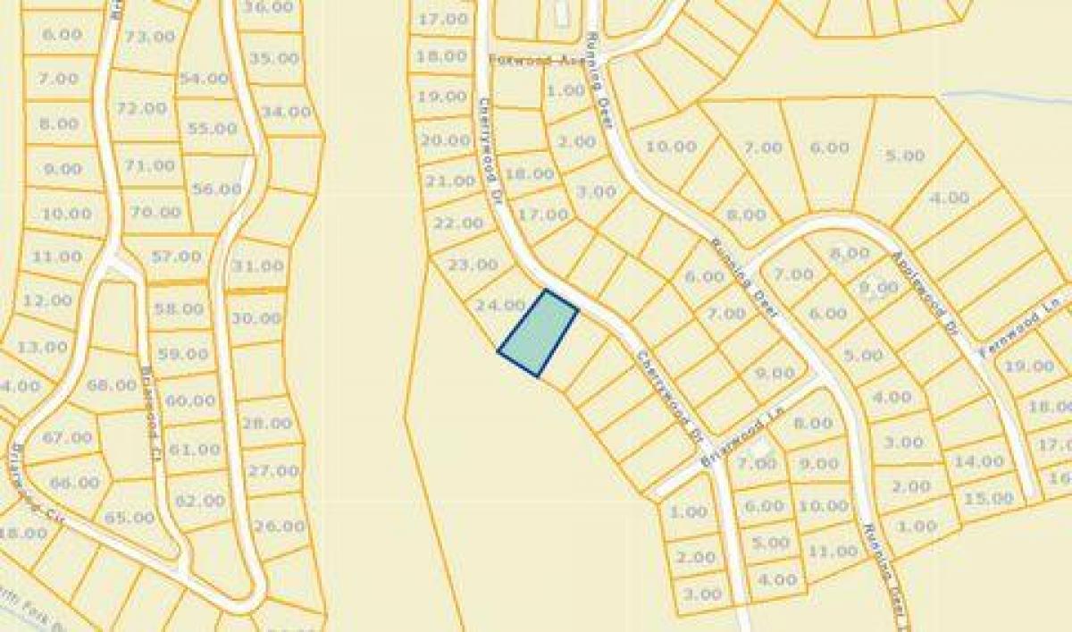 Picture of Residential Land For Sale in Crossville, Tennessee, United States