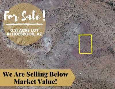 Residential Land For Sale in Holbrook, Arizona