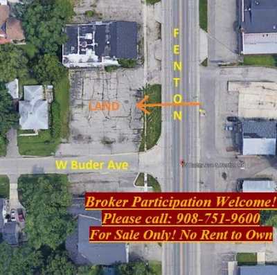 Residential Land For Sale in Flint, Michigan