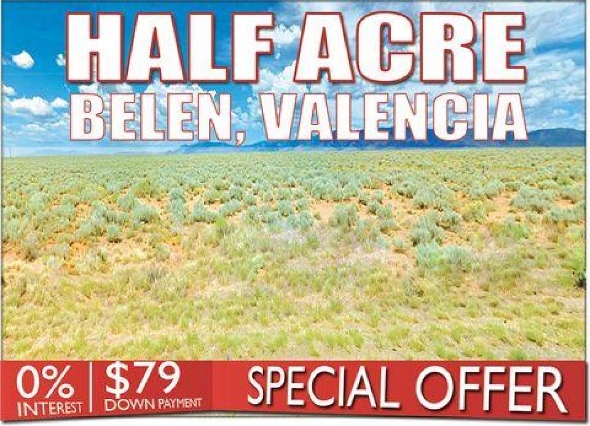 Picture of Residential Land For Sale in Belen, New Mexico, United States