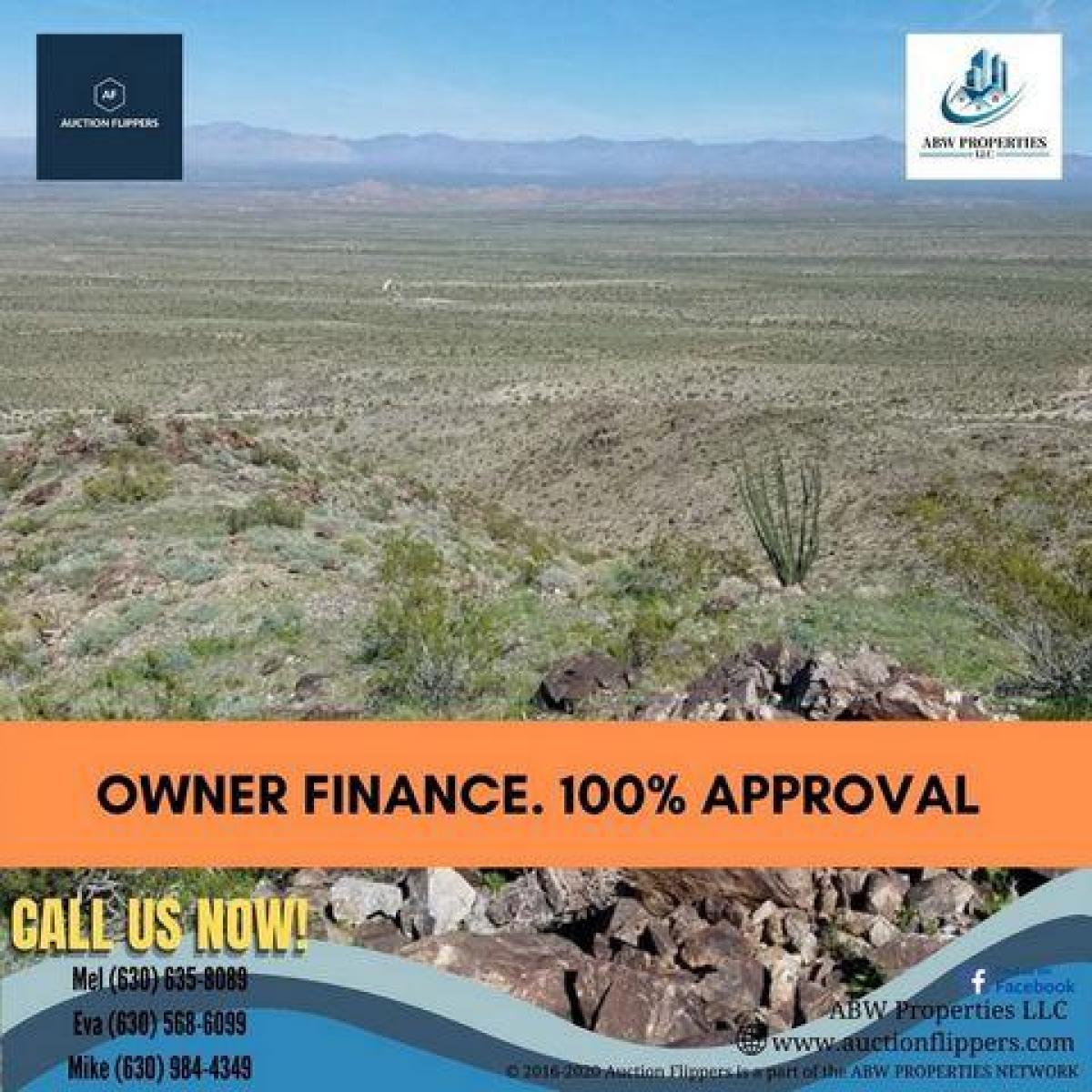 Picture of Residential Land For Sale in Lake Havasu City, Arizona, United States