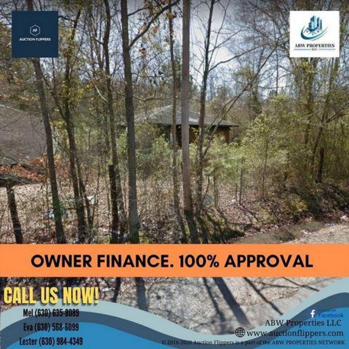 Picture of Residential Land For Sale in Pine Bluff, Arkansas, United States