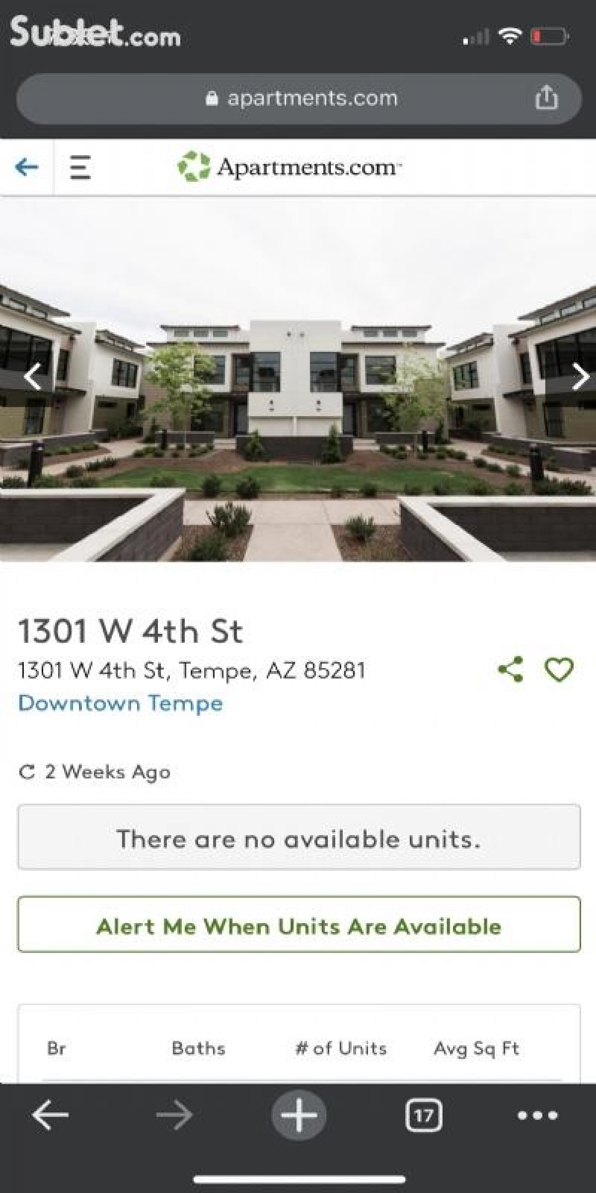 Picture of Apartment For Rent in Maricopa, Arizona, United States
