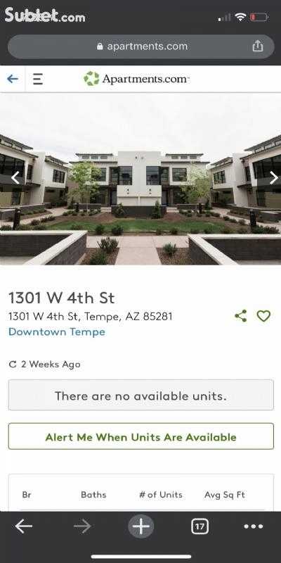 Apartment For Rent in Maricopa, Arizona