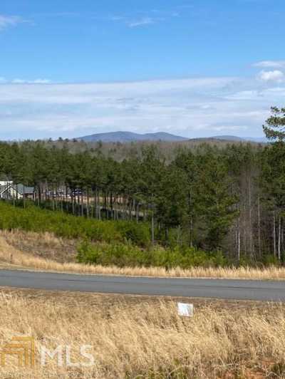 Residential Land For Sale in Blairsville, Georgia