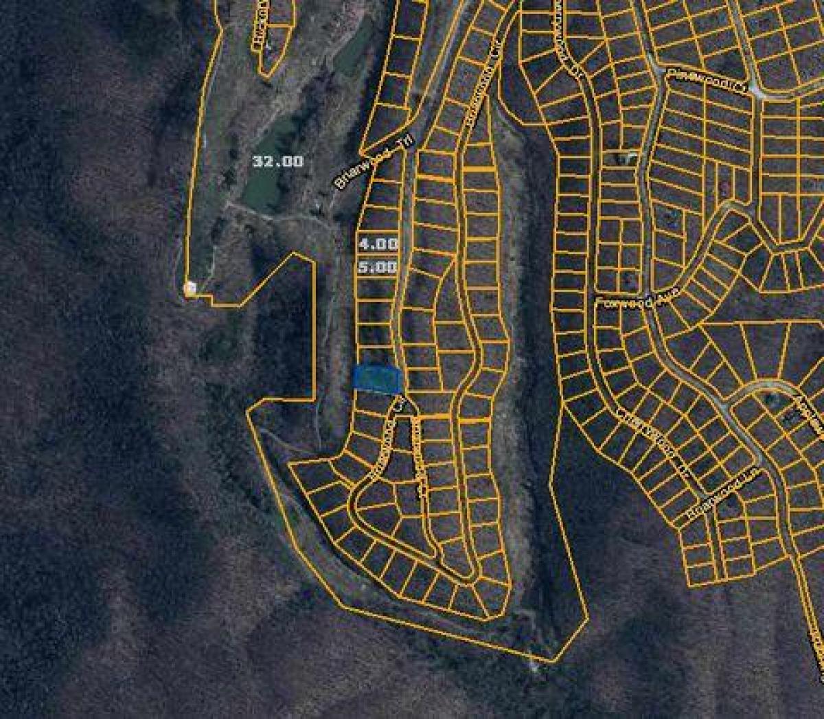 Picture of Residential Land For Sale in Crossville, Tennessee, United States