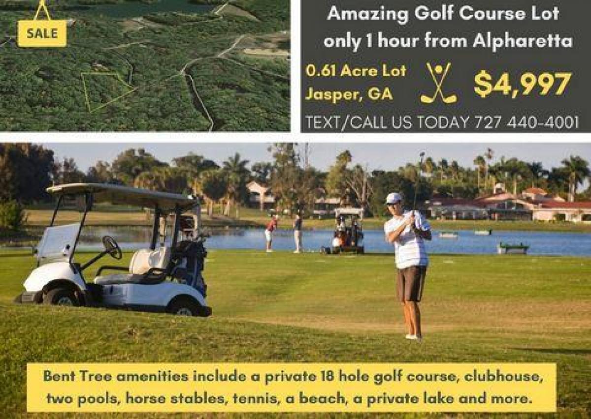 Picture of Residential Land For Sale in Jasper, Georgia, United States