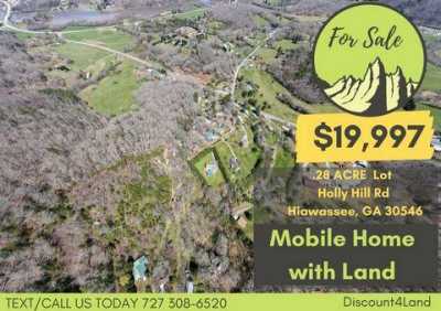 Residential Land For Sale in Hiawassee, Georgia