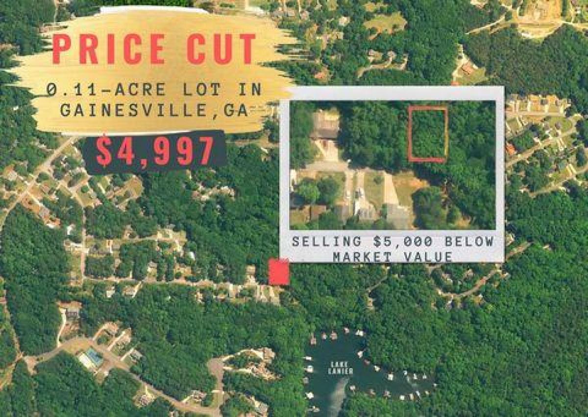 Picture of Residential Land For Sale in Gainesville, Georgia, United States
