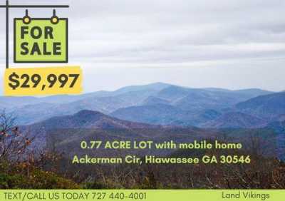 Residential Land For Sale in Hiawassee, Georgia