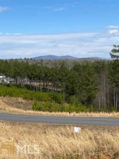 Residential Land For Sale in Blairsville, Georgia