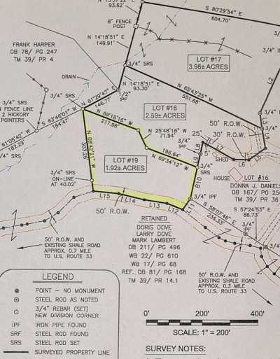 Home For Sale in Brandywine, West Virginia