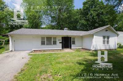 Home For Rent in Kansas City, Missouri