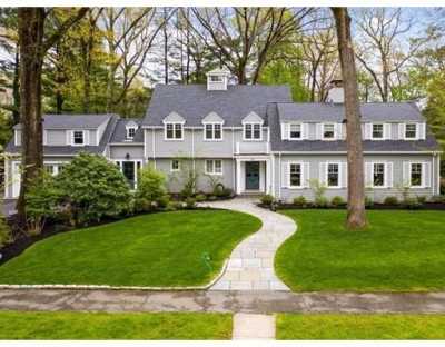 Home For Sale in Wellesley, Massachusetts