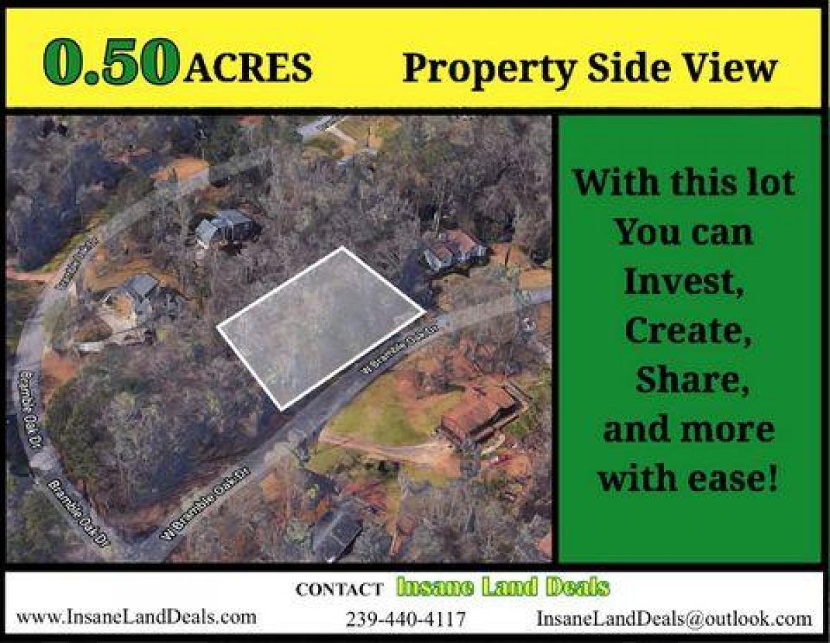 Picture of Residential Land For Sale in Woodstock, Georgia, United States