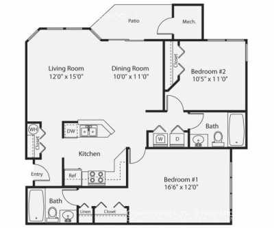 Apartment For Rent in Burlington, Massachusetts