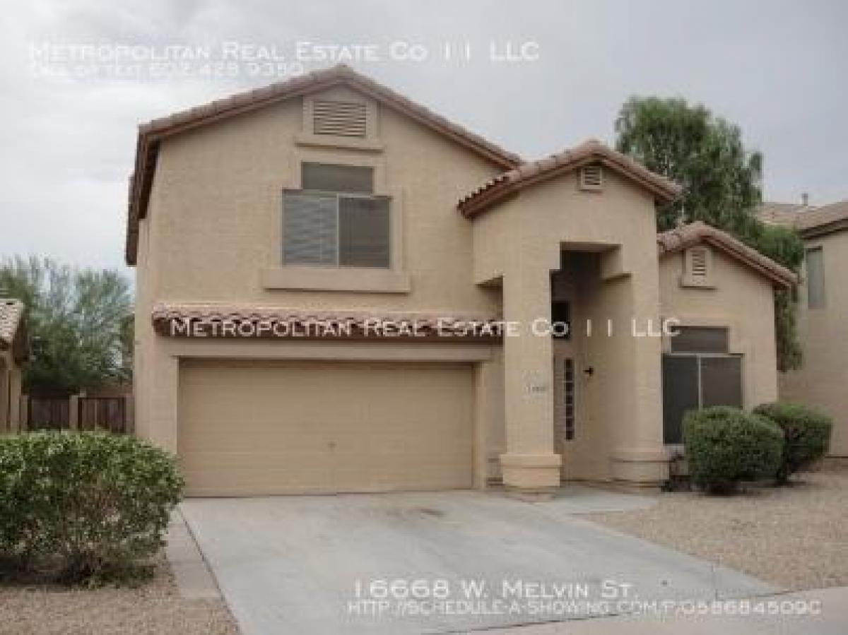 Picture of Home For Rent in Goodyear, Arizona, United States