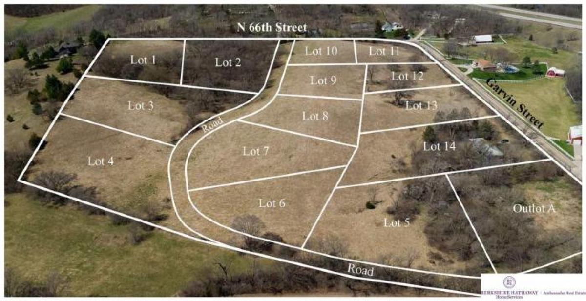 Picture of Residential Land For Sale in Omaha, Nebraska, United States