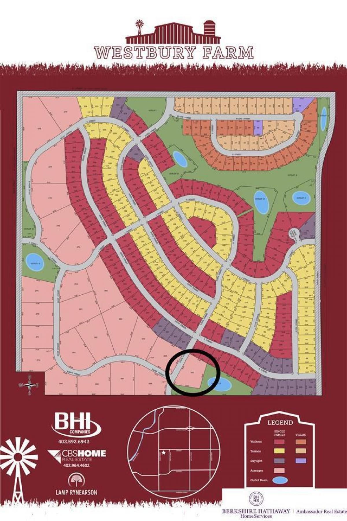 Picture of Residential Land For Sale in Elkhorn, Nebraska, United States