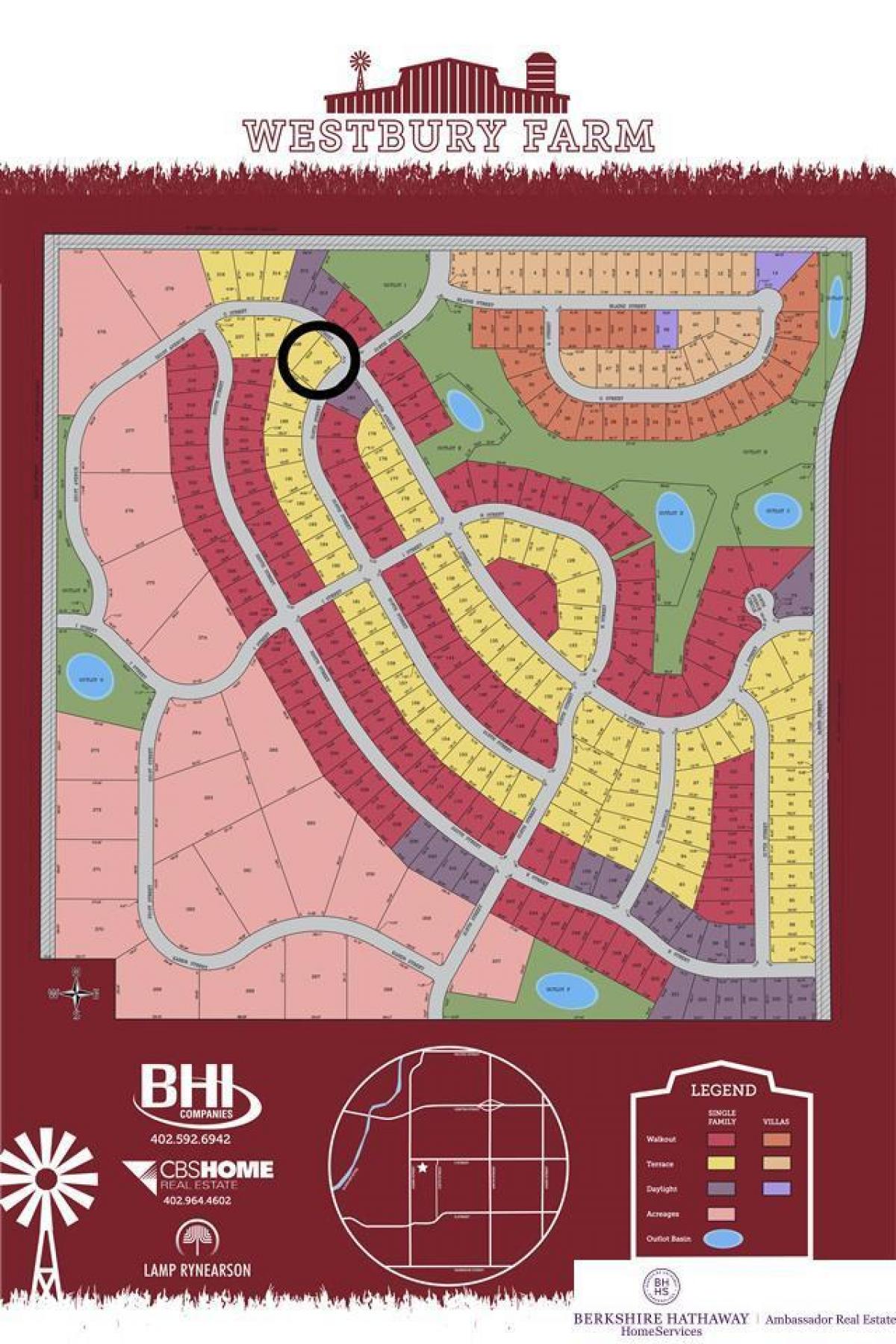 Picture of Residential Land For Sale in Elkhorn, Nebraska, United States