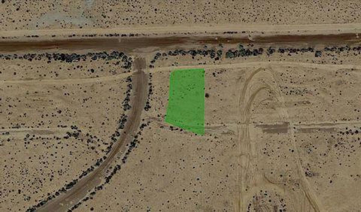 Picture of Residential Land For Sale in California City, California, United States