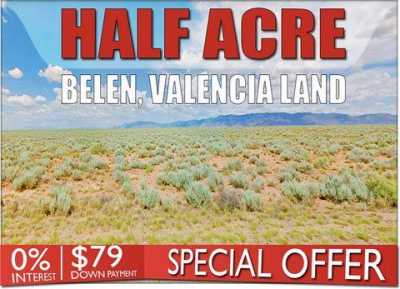 Residential Land For Sale in Belen, New Mexico