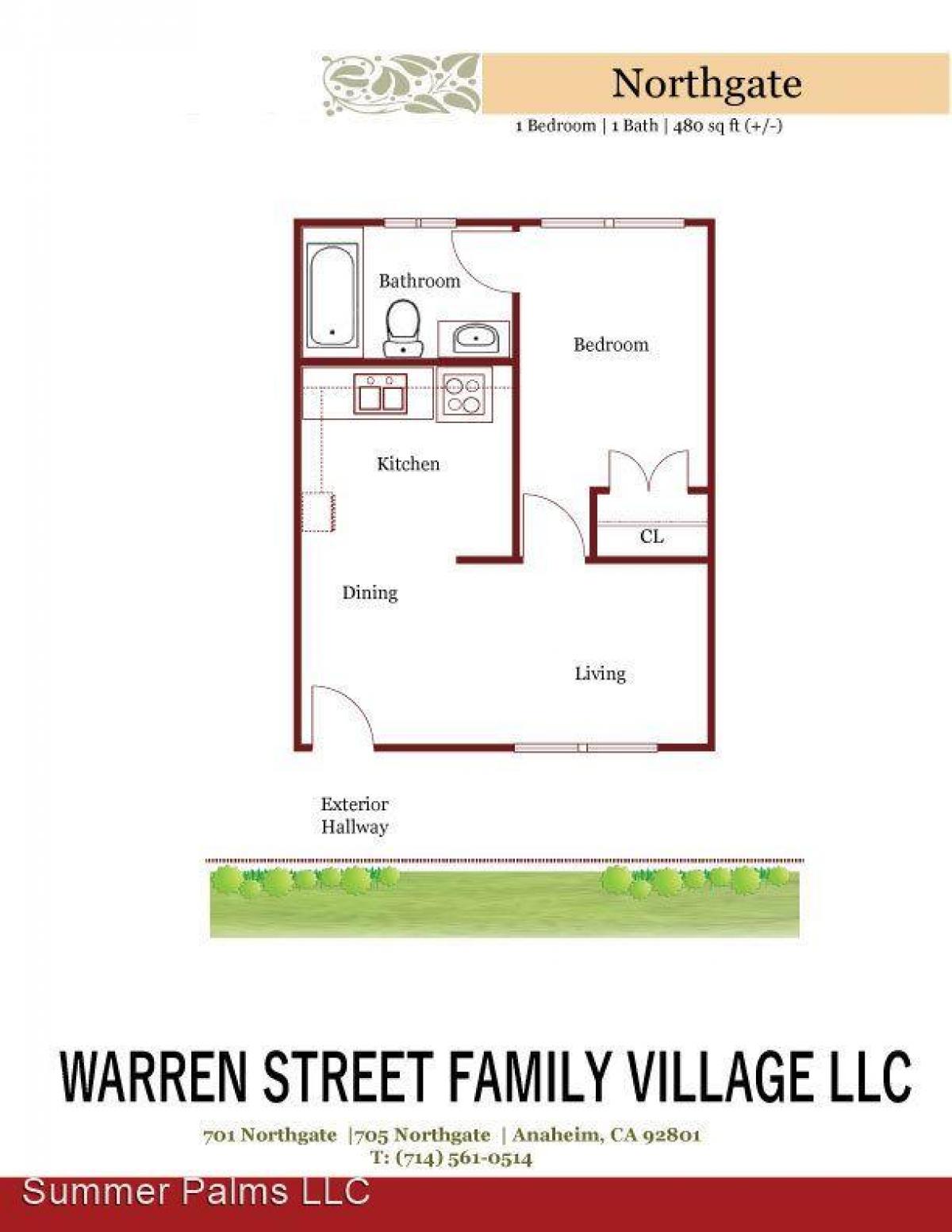 Picture of Apartment For Rent in Anaheim, California, United States